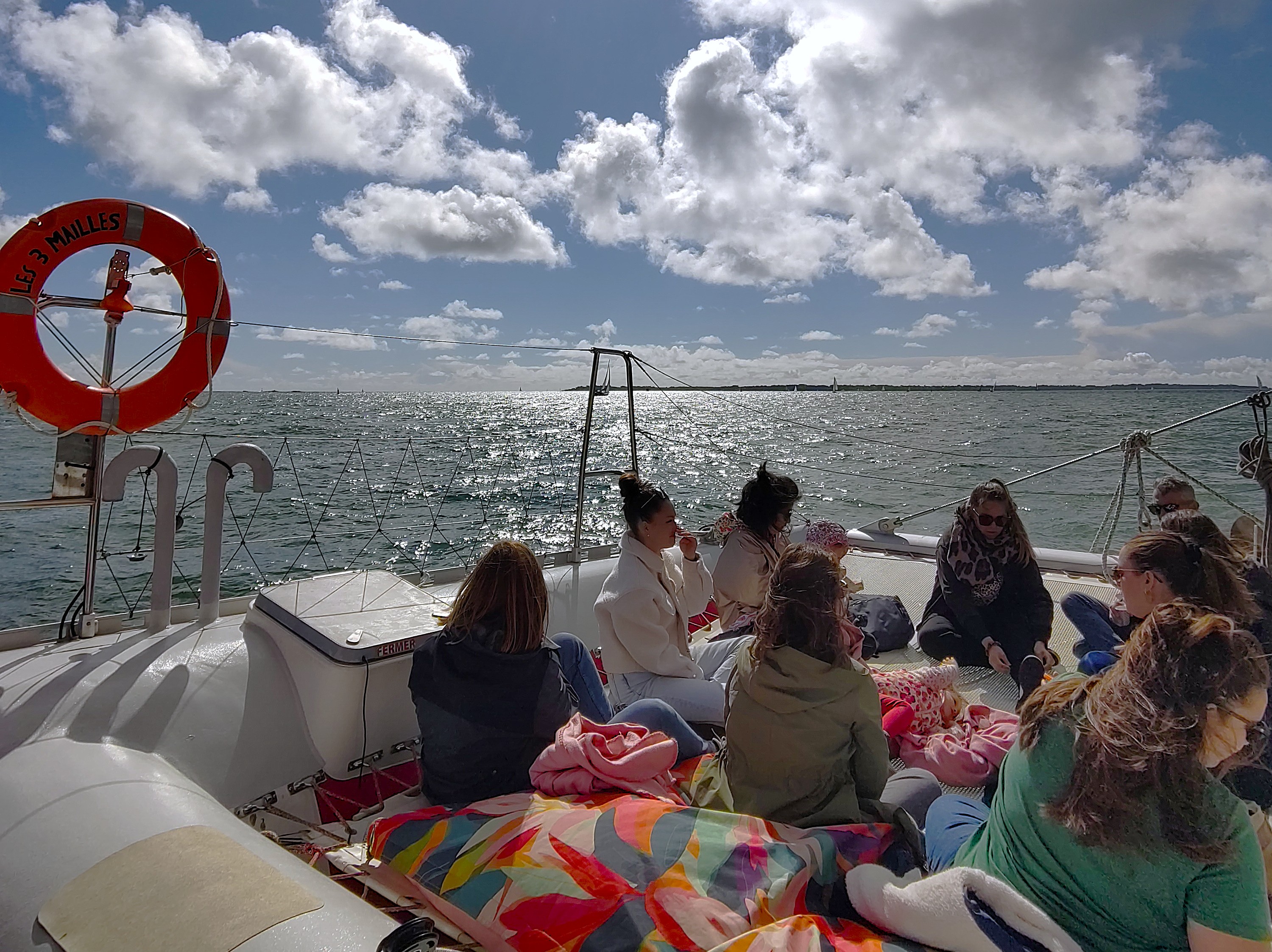 Croisière Balade à la voile en mer
