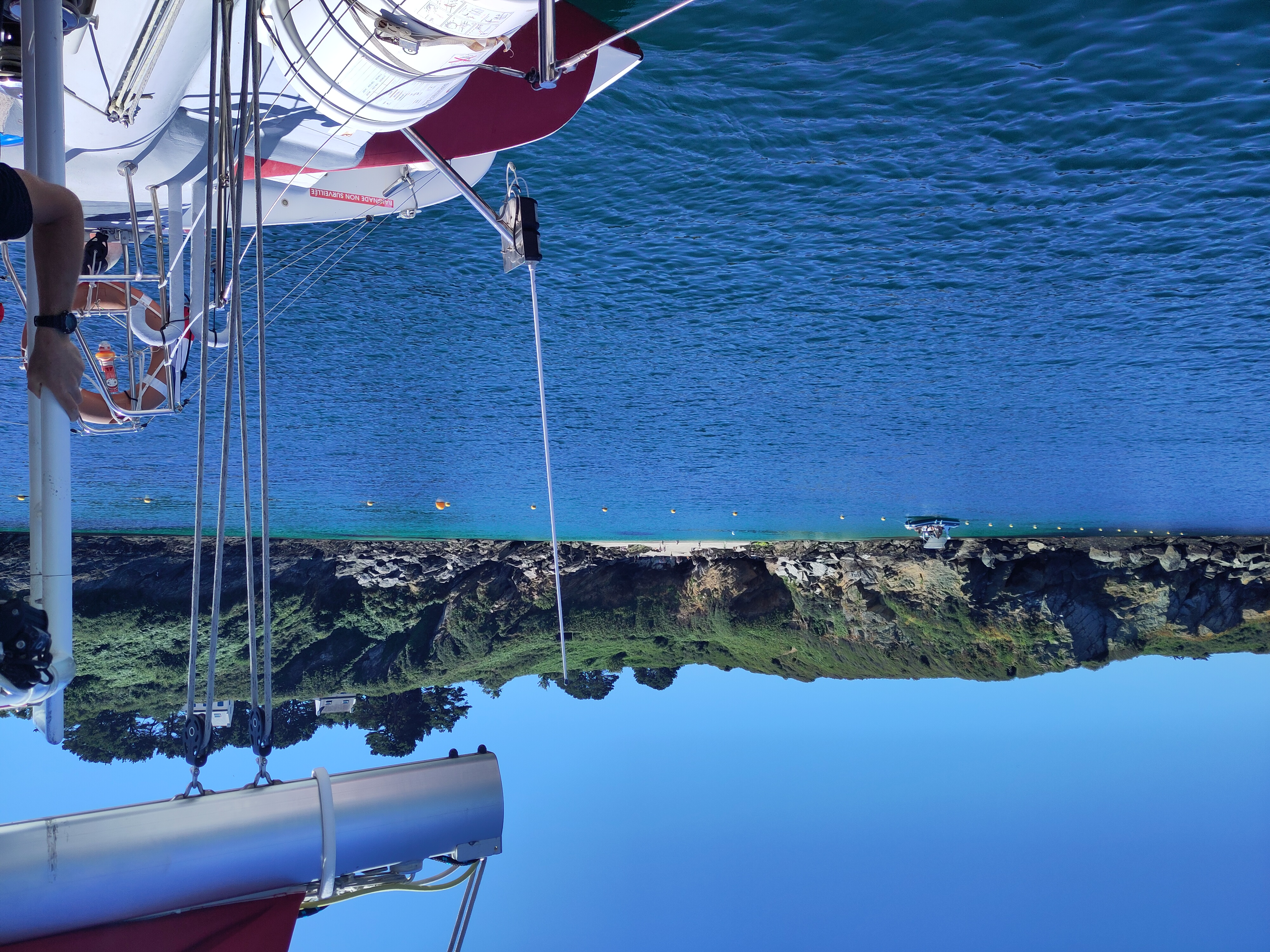 L'île de Groix sous voile: balade en catamaran d'1h30
